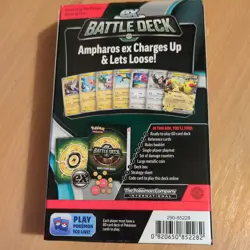 Ampharos ex Battle Deck Pokemon TCG (Ready-to-Play 60-Card Deck) - Image 2
