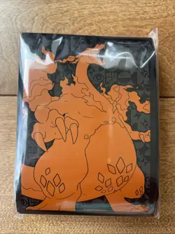 65 Ct Champion's Path ETB Charizard Pokemon Card Sleeves NEW - Image 1