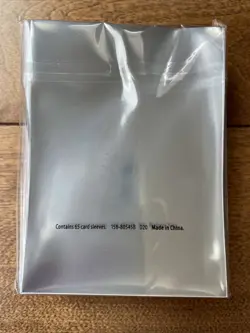 65 Ct Champion's Path ETB Charizard Pokemon Card Sleeves NEW - Image 2