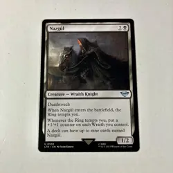 Nazgul (0100) Universes Beyond: the Lord of the Rings NM MTG Magic Card - Image 1