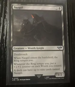 Nazgul (0100) Universes Beyond: the Lord of the Rings NM MTG Magic Card - Image 1