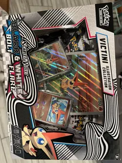 Pokemon Trading Card Unova Victini Illustration Collection Box - Image 1