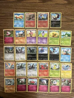 Pokemon 52 Mix Card Lot 2011 - 2016 - Image 1