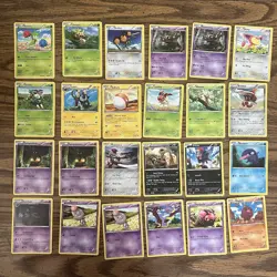 Pokemon 52 Mix Card Lot 2011 - 2016 - Image 2