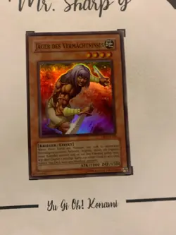 JAGER DES VERMACHTNISSES - DR2-DE180 DEUTSCH Yu-Gi-Oh! CARD SUPER RARE HOLO 2005 - Image 3