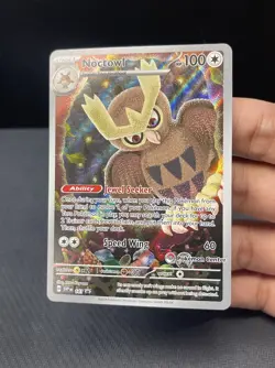 Noctowl - 141 (Pokemon Center Stamp) Sv: Scarlet & Violet Promo Card - Image 4