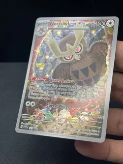 Noctowl - 141 (Pokemon Center Stamp) Sv: Scarlet & Violet Promo Card - Image 5