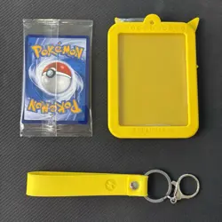 Jolteon CSGC-005 Promo + Card Holder Keychain Pokemon S-Chinese Eevee Gift Box - Image 2