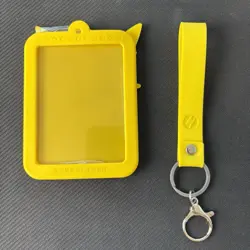 Jolteon CSGC-005 Promo + Card Holder Keychain Pokemon S-Chinese Eevee Gift Box - Image 5