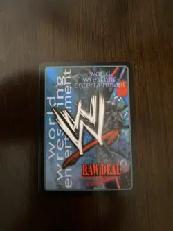 WWE Raw Deal Card Survivor Series 3 You’re Going to Space Mountain Throwback - Image 2