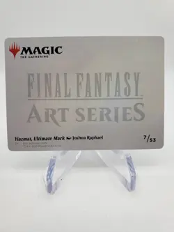 MTG Final Fantasy Yiazmat, Ultimate Mark Final Fantasy Art Series 7/53 - Image 2