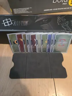 Gundam Card Game Accessory and Card Set 01 FIRST COMBAT [EVX-01] - Image 1