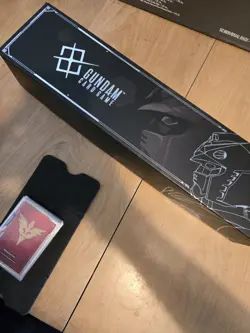 Gundam Card Game Accessory and Card Set 01 FIRST COMBAT [EVX-01] - Image 2