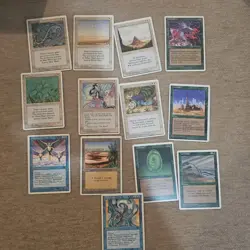 Magic The Gathering Fourth Edition Uncommon Lot 1995 Mtg - Image 1