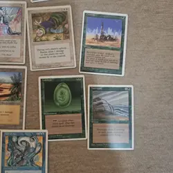 Magic The Gathering Fourth Edition Uncommon Lot 1995 Mtg - Image 2