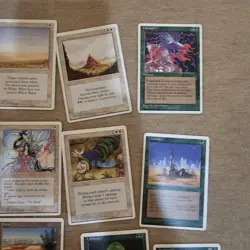 Magic The Gathering Fourth Edition Uncommon Lot 1995 Mtg - Image 3