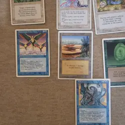 Magic The Gathering Fourth Edition Uncommon Lot 1995 Mtg - Image 4