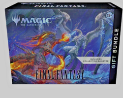 WOTC - Universes Beyond: FINAL FANTASY - GIFT BUNDLE Factory Sealed MTG New! - Image 1