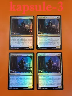 4x Nightveil Predator | FOIL | Ravnica Remastered | MTG Magic Cards - Image 1