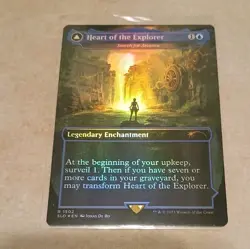 Heart of the Explorer FOIL - Search for Azcanta - Secret Lair Drop MTG MINT - Image 1