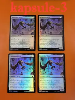 4x Mourning Thrull | FOIL | Ravnica Remastered | MTG Magic Cards - Image 1