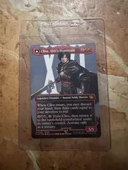 Clive Ifrit's Dominant Final Fantasy MTG Non-Foil - Image 1