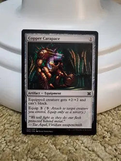 Copper Carapace x4 Modern Masters 2 2015 NM MTG - Image 1