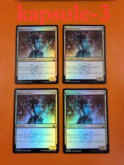 4x Mortus Strider | FOIL | Ravnica Remastered | MTG Magic Cards - Image 1