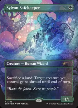 MTG Secret Lair Alien Auroras Galaxy FOIL - Sealed - In hand - Image 4