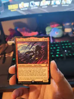 Tannuk, Steadfast Second - Edge of Eternities - EOE MTG - Image 1