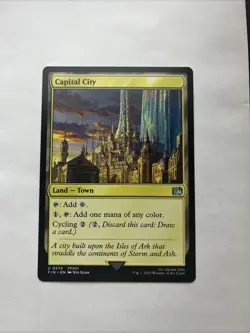 Capital City 0274 Uncommon Non-Foil Final Fantasy MTG - Image 1