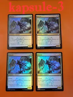 4x Moroii | FOIL | Ravnica Remastered | MTG Magic Cards - Image 1