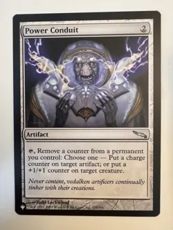 Power Conduit MTG The List Reprints Regular Mystery Booster 2 - Image 1