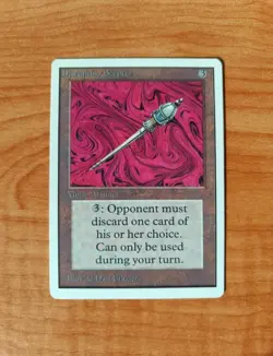 Disrupting Specter (Unlimited) - Magic MTG - Image 1