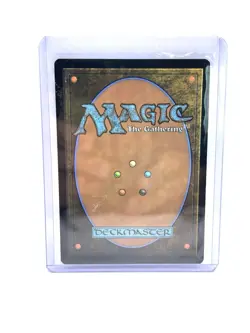 Ian Malcolm, Chaotician Rare Jurassic World (Rex) MTG - Image 2
