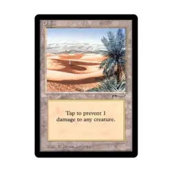 WOTC MtG Arabian Nights Oasis (U4) VG - Image 1