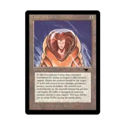 WOTC MtG Antiquities Tawnos's Coffin (R) EX - Image 1