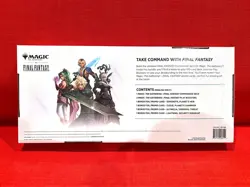 MAGIC MTG THE GATHERING FINAL FANTASY COMMANDER KIT DECK LIMITE BREAK COSTCO - Image 2