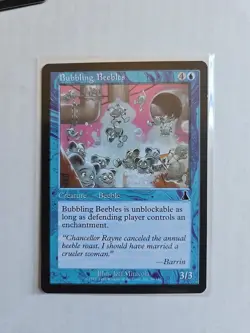 Bubbling Beebles - Urza's Destiny - LP - MTG Magic - Common - Creature - Image 1