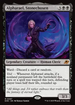 Alpharael, Stonechosen - Edge of Eternities - EOE MTG - Image 1