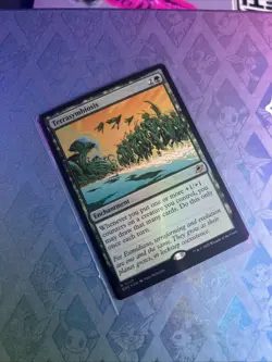 MTG Terrasymbiosis [Edge of Eternities] Foil Near Mint #210 - Image 1