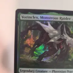 Vorinclex, Monstrous Raider #199 (Foil) (NM) Kaldheim KHM Magic MTG - Image 3