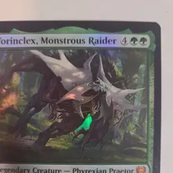 Vorinclex, Monstrous Raider #199 (Foil) (NM) Kaldheim KHM Magic MTG - Image 4