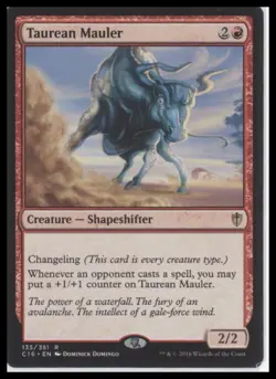 MTG Commander 2016 #135 Taurean Mauler Lightly played tcg - Image 1