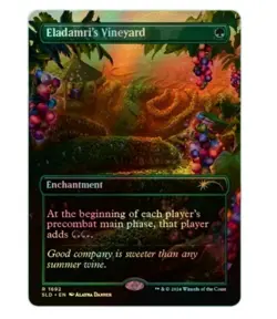 MTG | Eladamri's Vineyard #1692 | FOIL | SHOWCASE | SECRET LAIR | NM | EN - Image 1