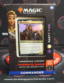Commander Legends: Battle for Baldur's Gate - Party Time Commander Deck MTG - Image 1