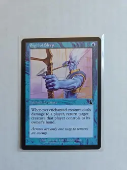 Sigil of Sleep - Urza's Destiny - LP - MTG Magic - Common - Enchant Creature - Image 1