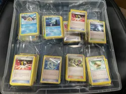 Pokemon TCG Float Stone Teammates N Dive Ball Trainer Set - 856 card pastille - Image 1