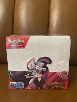 Pokemon TCG Scarlet and Violet Destined Rivals Booster Box 2025 - 36 Packs - Image 1