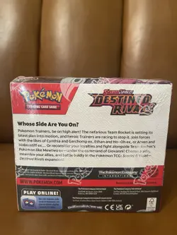 Pokemon TCG Scarlet and Violet Destined Rivals Booster Box 2025 - 36 Packs - Image 3